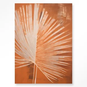 Rusty Palm - Moderne Wanddecoratie | Artprint, Glass Art & Wandkleed