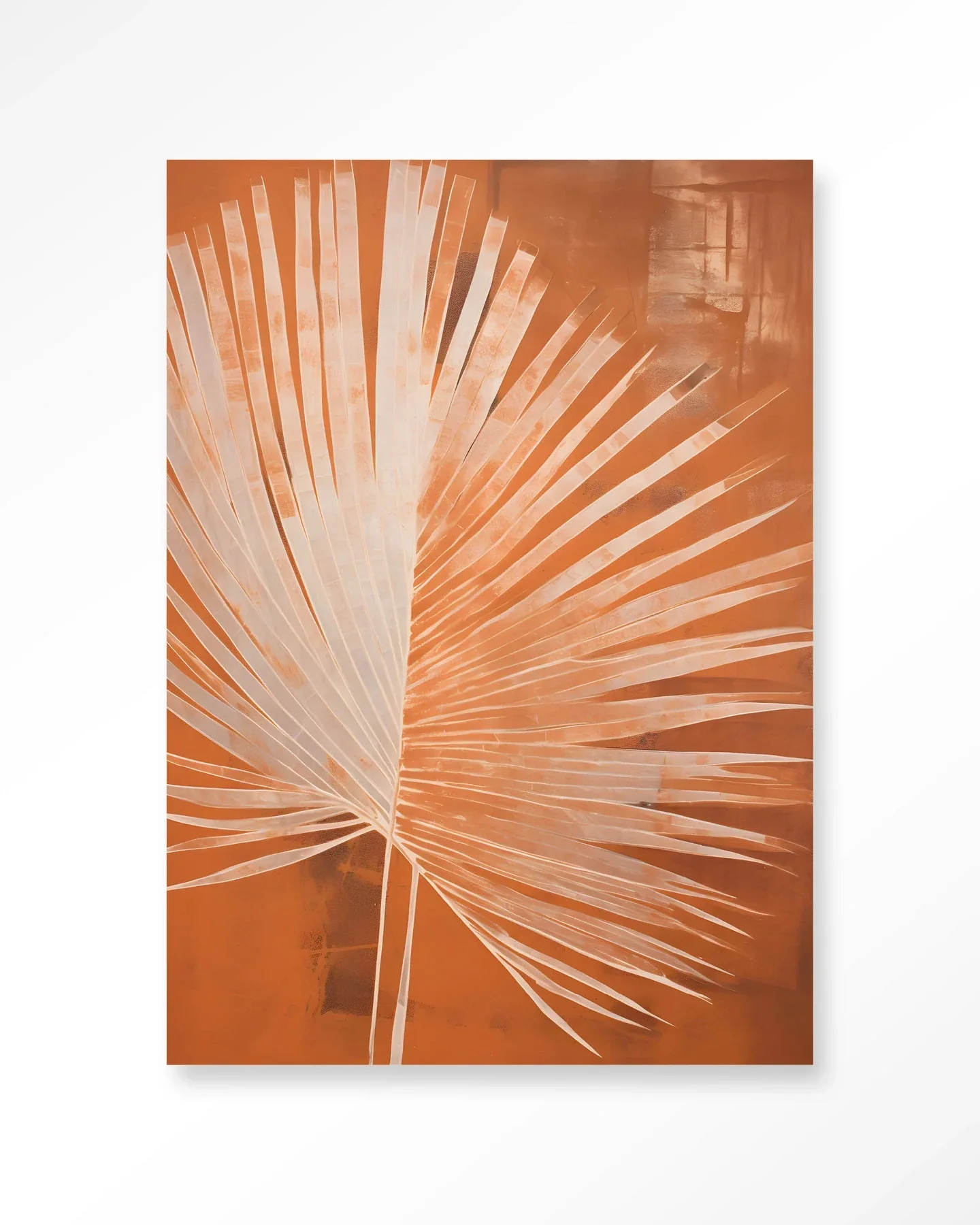 Rusty Palm - Moderne Wanddecoratie | Artprint, Glass Art & Wandkleed