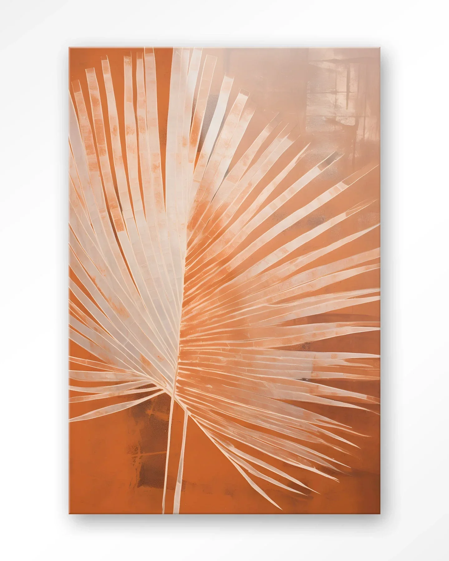 Rusty Palm - Moderne Wanddecoratie | Artprint, Glass Art & Wandkleed - Afbeelding 5