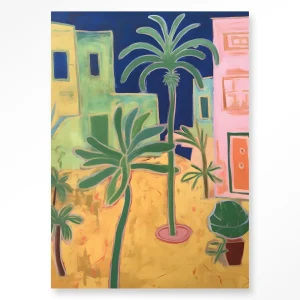 Santa Rosa - Moderne Wanddecoratie | Artprint, Glass Art & Wandkleed