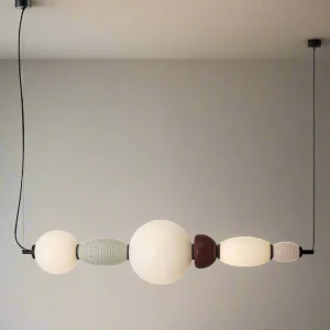 Hanglamp Palmer | Diverse Kleuren Keramiek & Glas & IJzer garca