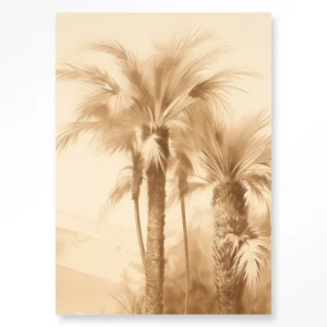 Desert Mirage - Moderne Wanddecoratie | Artprint, Glass Art & Wandkleed