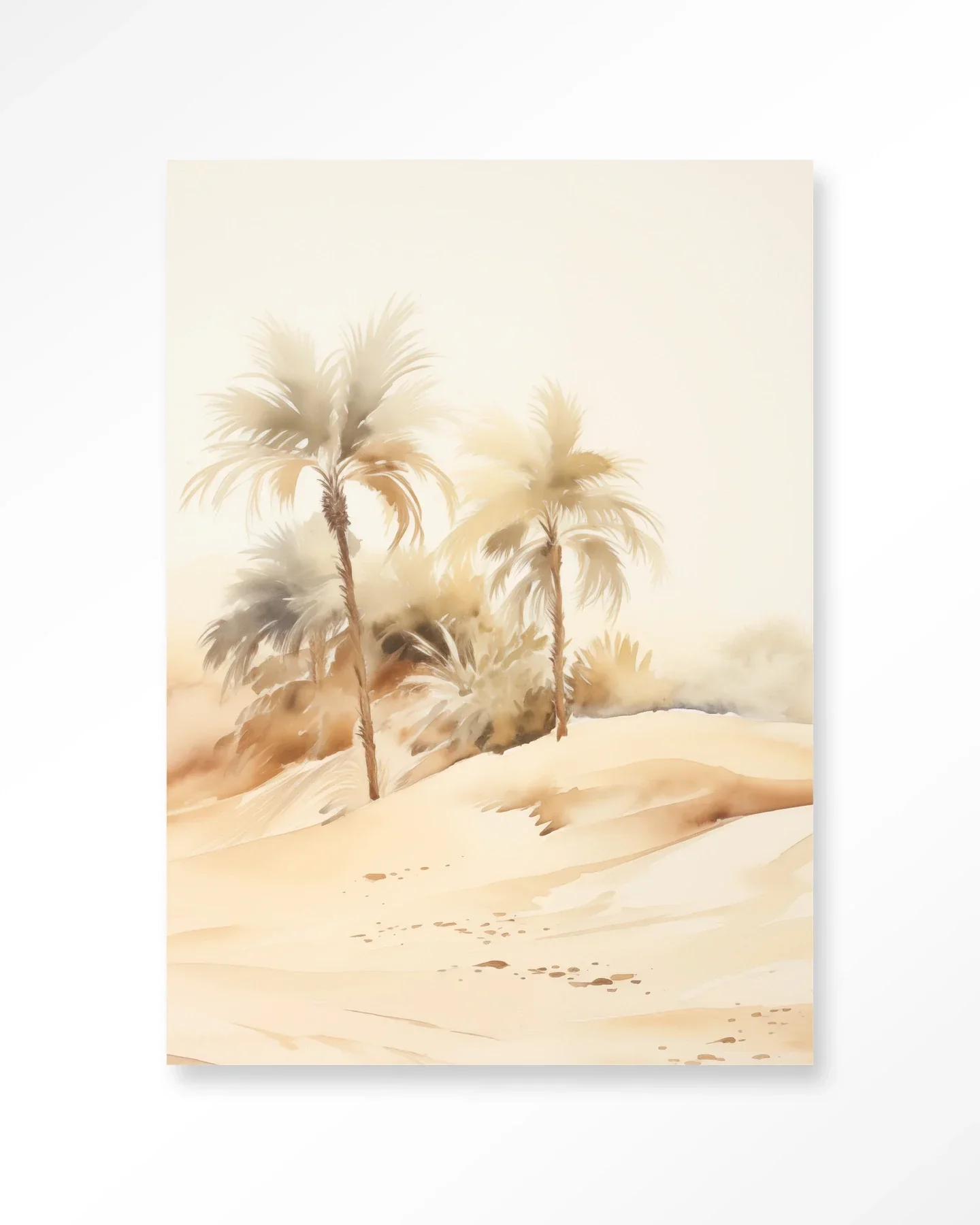 Palm Dust - Moderne Wanddecoratie | Artprint, Glass Art & Wandkleed