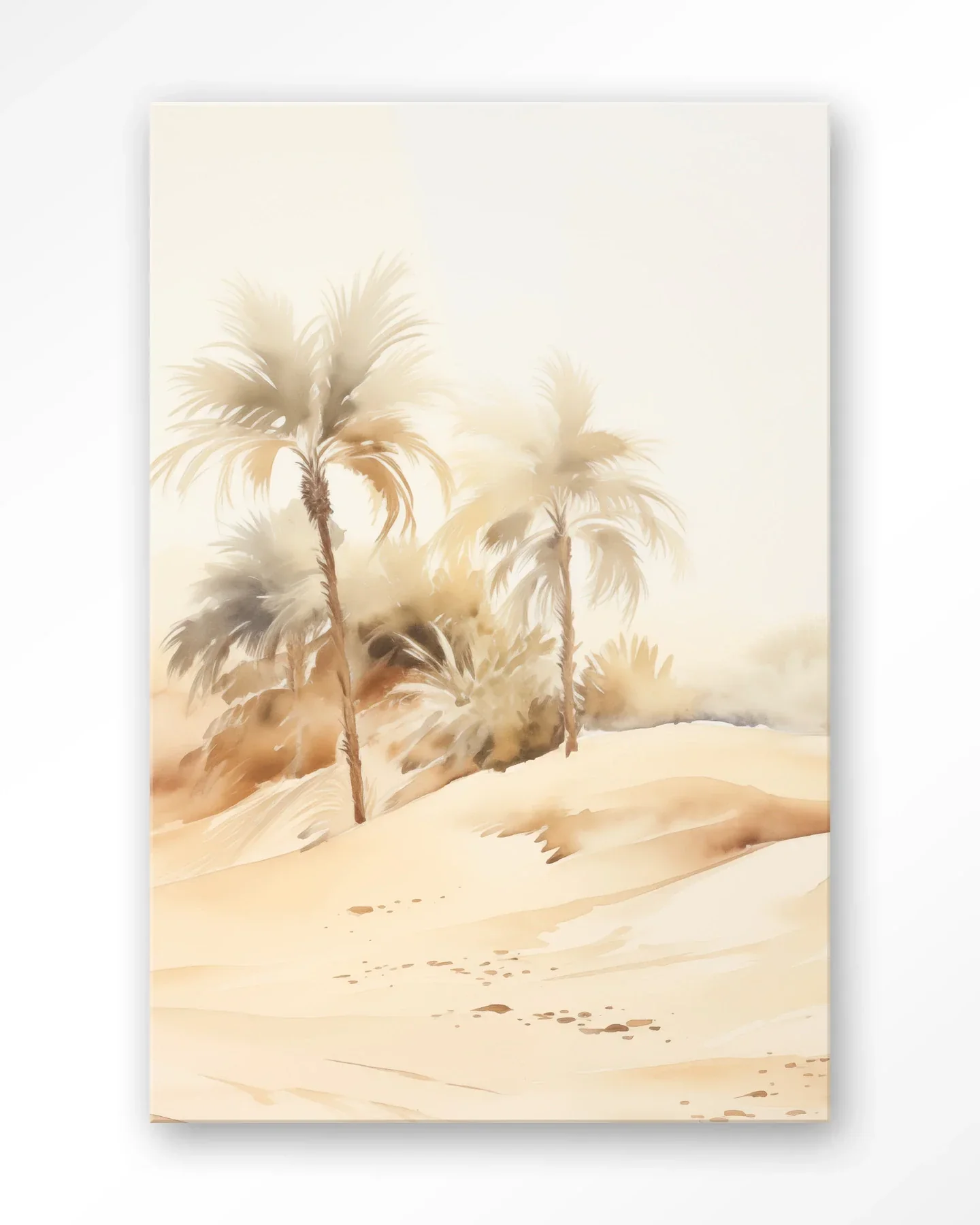 Palm Dust - Moderne Wanddecoratie | Artprint, Glass Art & Wandkleed - Afbeelding 5