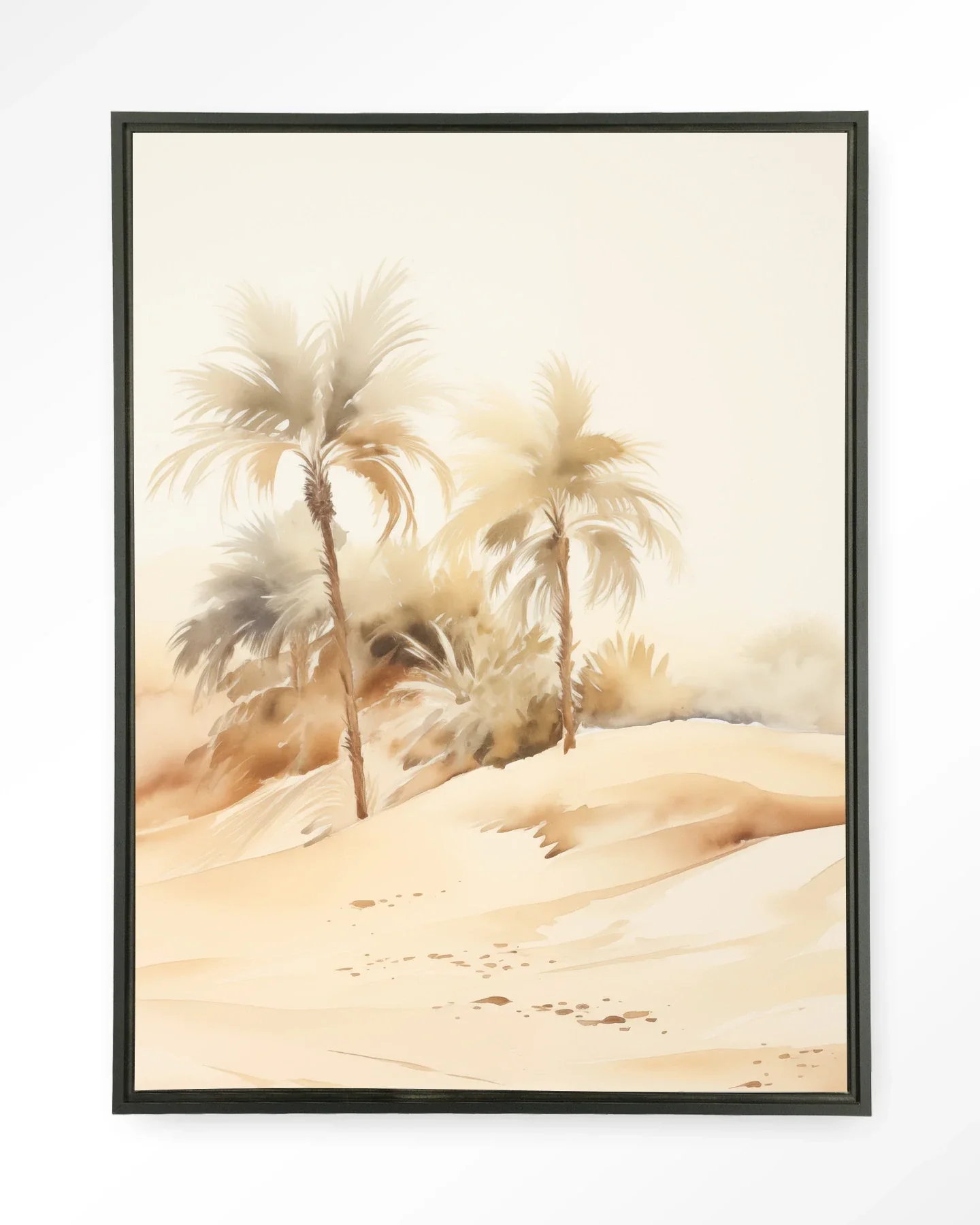 Palm Dust - Moderne Wanddecoratie | Artprint, Glass Art & Wandkleed - Afbeelding 6