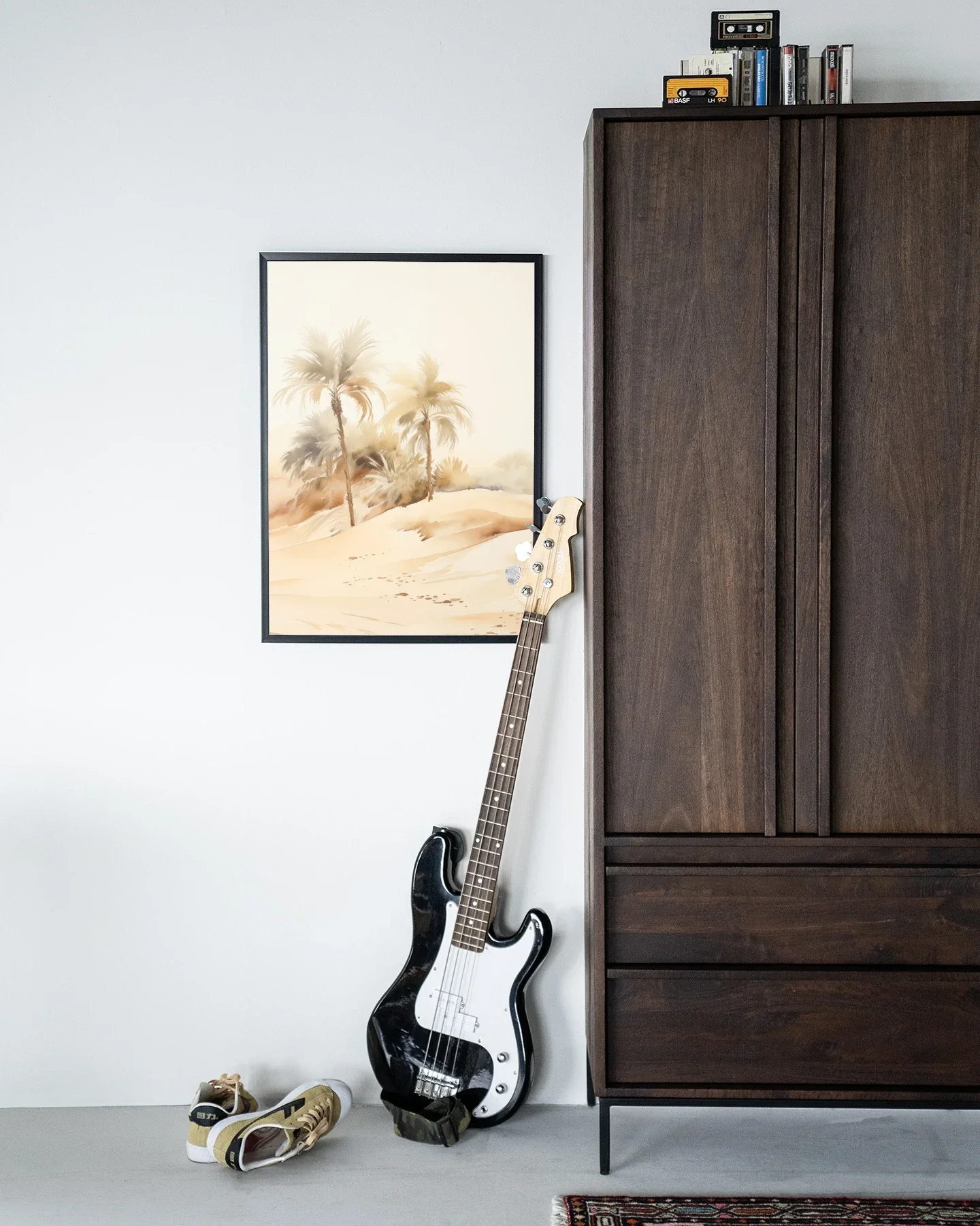 Palm Dust - Moderne Wanddecoratie | Artprint, Glass Art & Wandkleed - Afbeelding 7