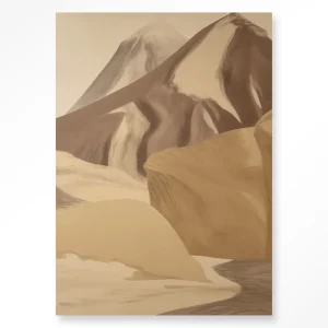 Rocky Mountain - Moderne Wanddecoratie | Artprint, Glass Art & Wandkleed