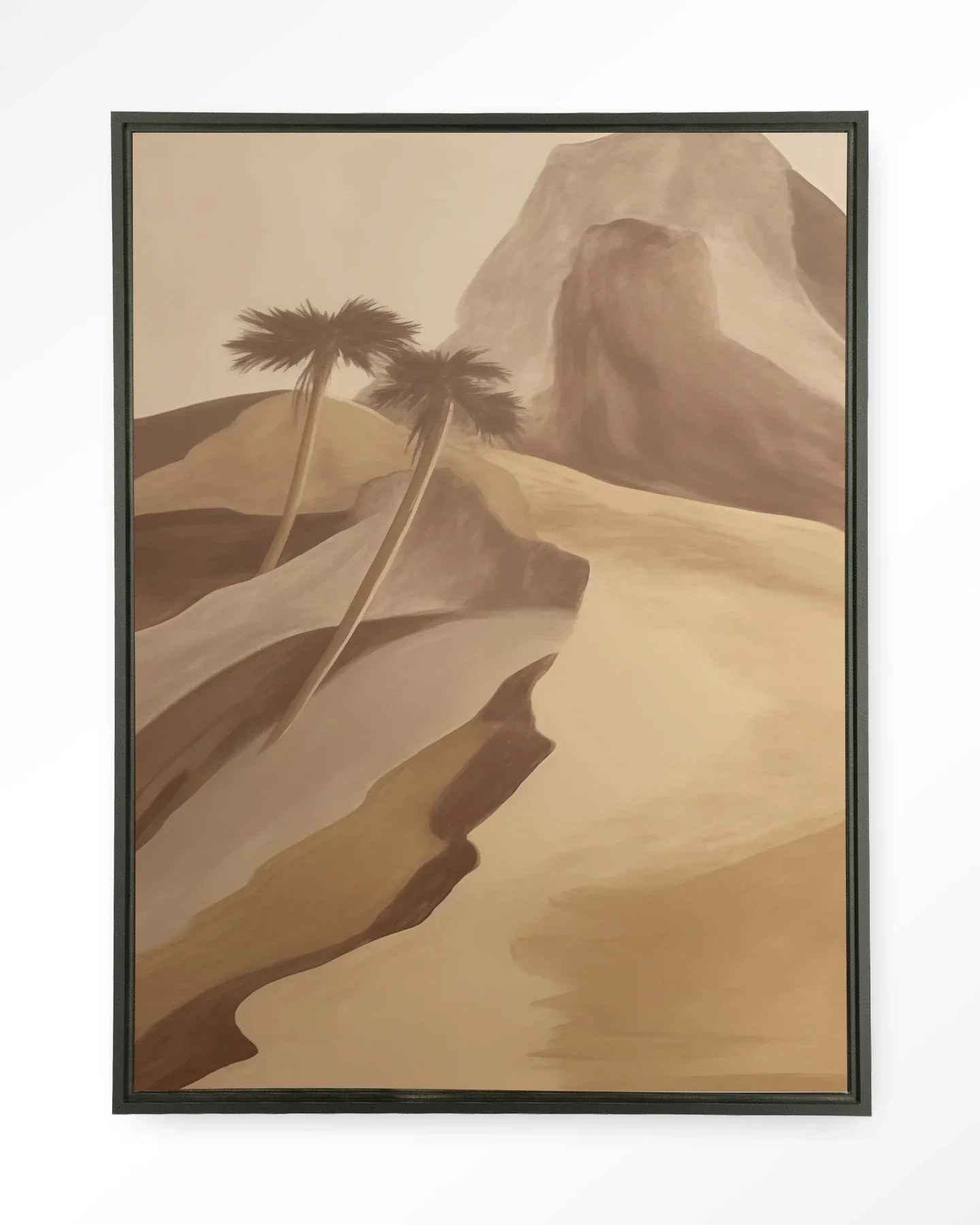 Rocky Palm - Moderne Wanddecoratie | Artprint, Glass Art & Wandkleed - Afbeelding 6