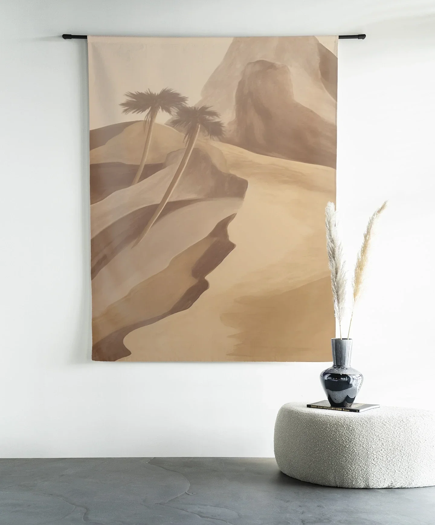 Rocky Palm - Moderne Wanddecoratie | Artprint, Glass Art & Wandkleed - Afbeelding 7