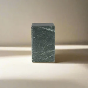 Bijzettafel dice  | Groen Marmer