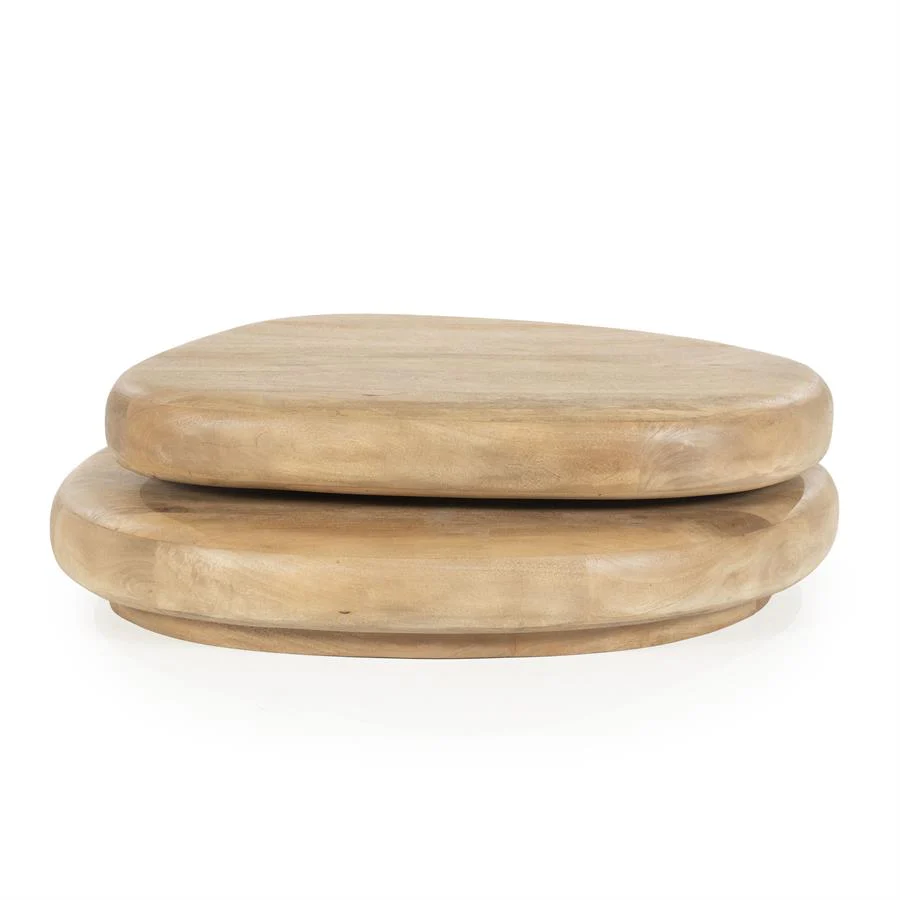 Salontafel Kabo | Licht Bruin Mangohout - Afbeelding 6