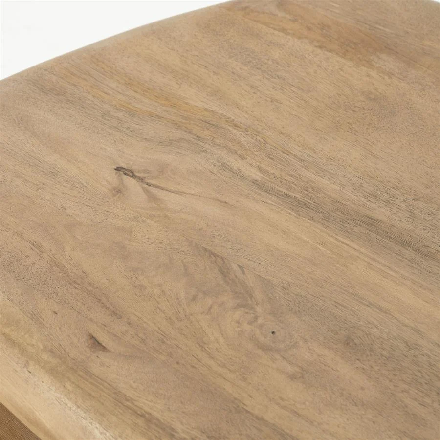 Salontafel Kabo | Licht Bruin Mangohout - Afbeelding 9