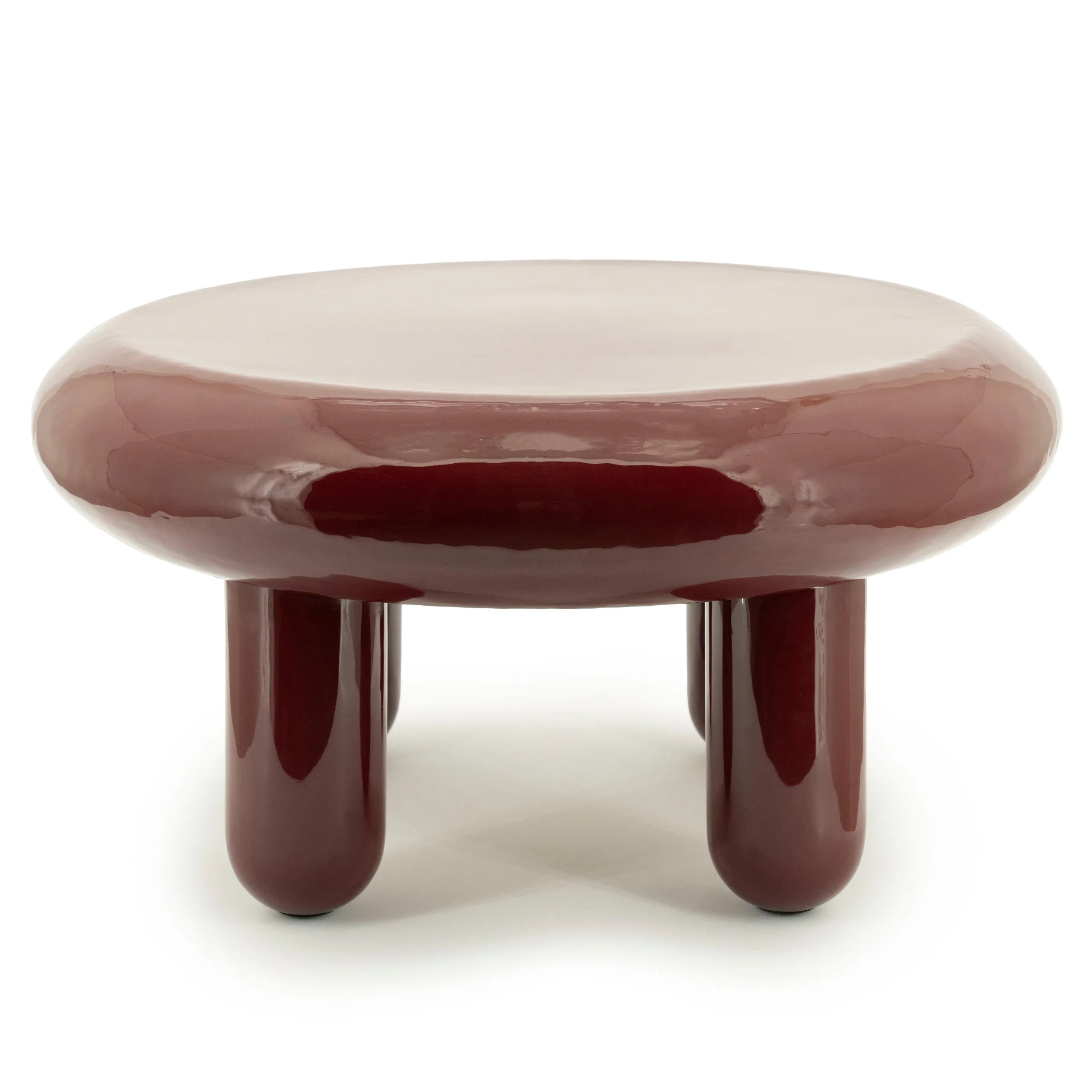 Koffietafel Balloon - Burgundy