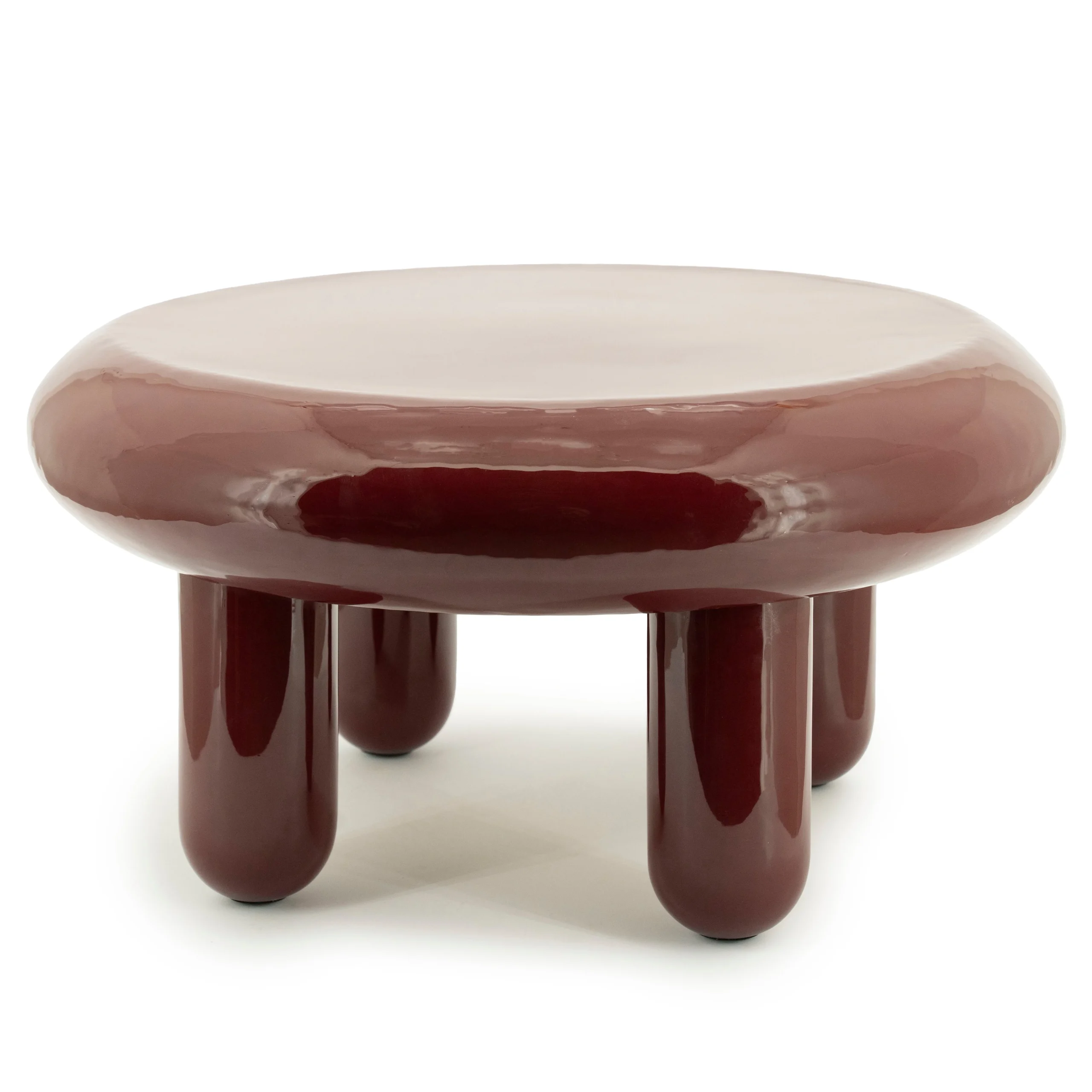 Koffietafel Balloon - Burgundy - Afbeelding 3