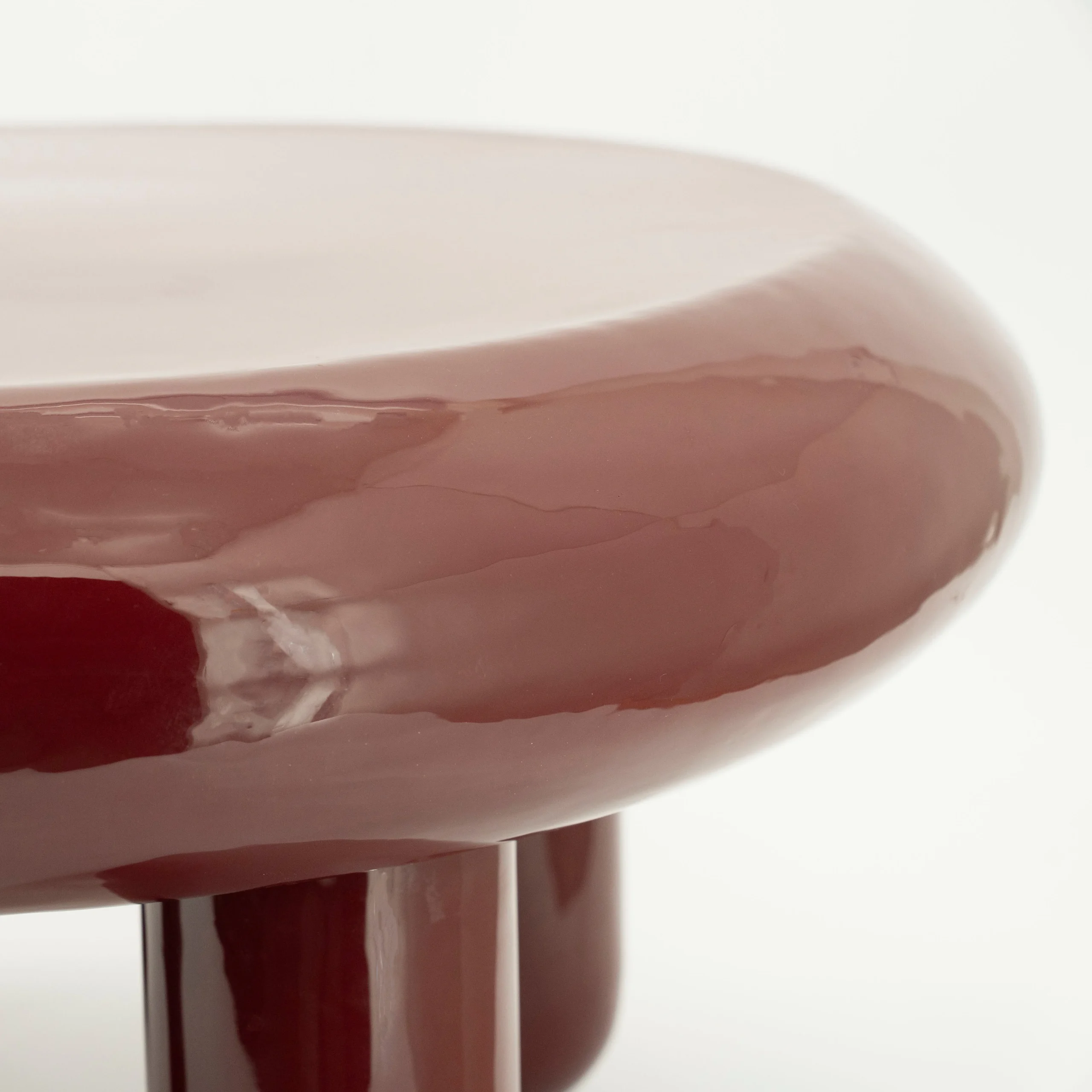 Koffietafel Balloon - Burgundy - Afbeelding 4