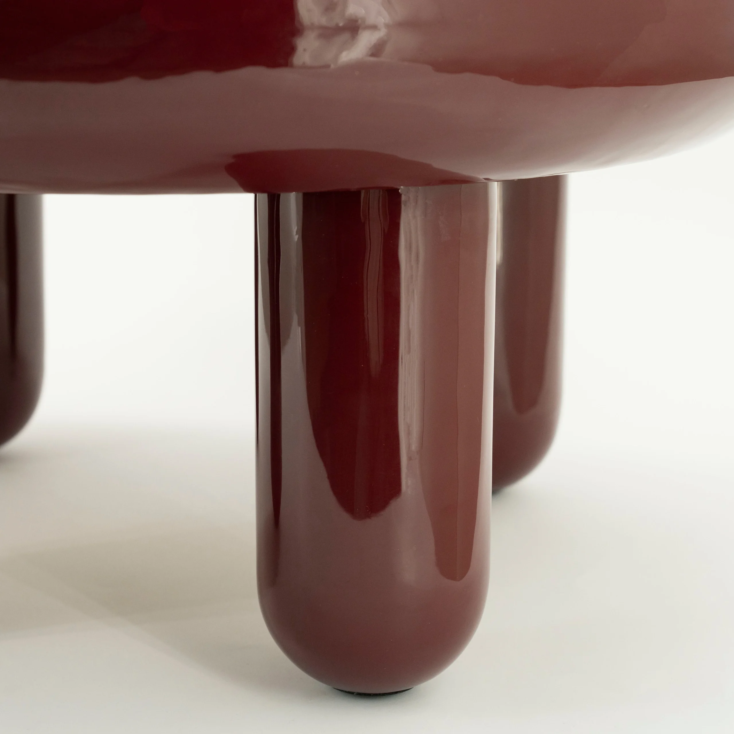 Koffietafel Balloon - Burgundy - Afbeelding 5