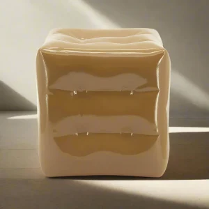 Poef Capti | Geel Magnesium Oxide