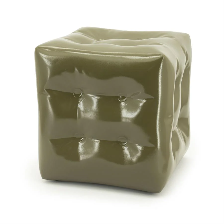 Poef Capti | Groen Magnesium Oxide - Afbeelding 4