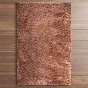 Vloerkleed Mixi | Rood Polyester