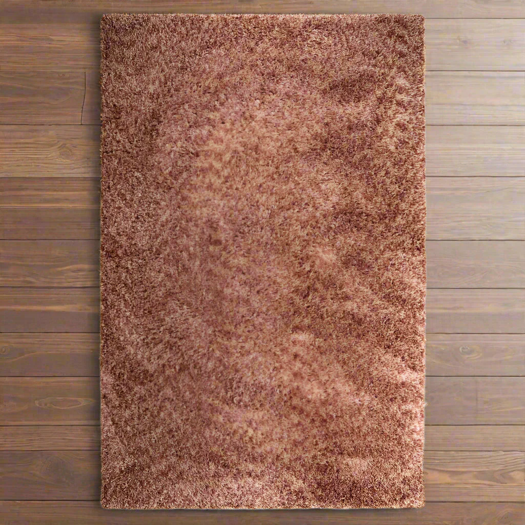 Vloerkleed Mixi | Rood Polyester