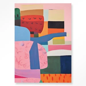 Colour Stacking - Moderne Wanddecoratie | Artprint, Glass Art & Wandkleed