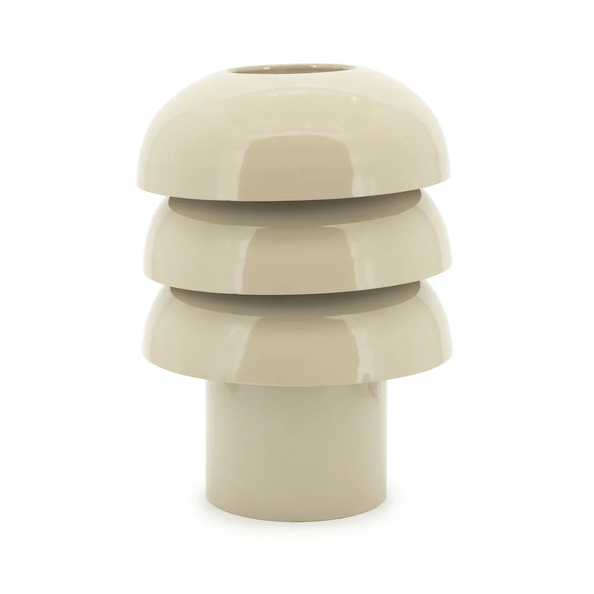 Curo tafellamp – Taupe