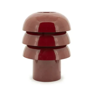 Curo tafellamp – burgundy