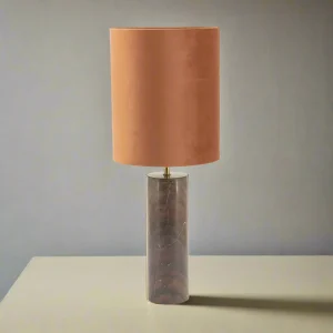 Tafellamp Rosso | Rood Marmer