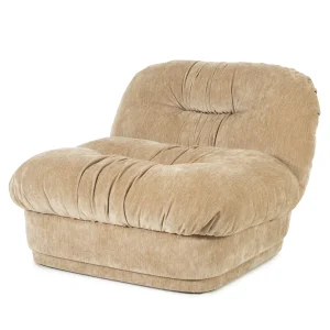 Lounge chair Nook Beige
