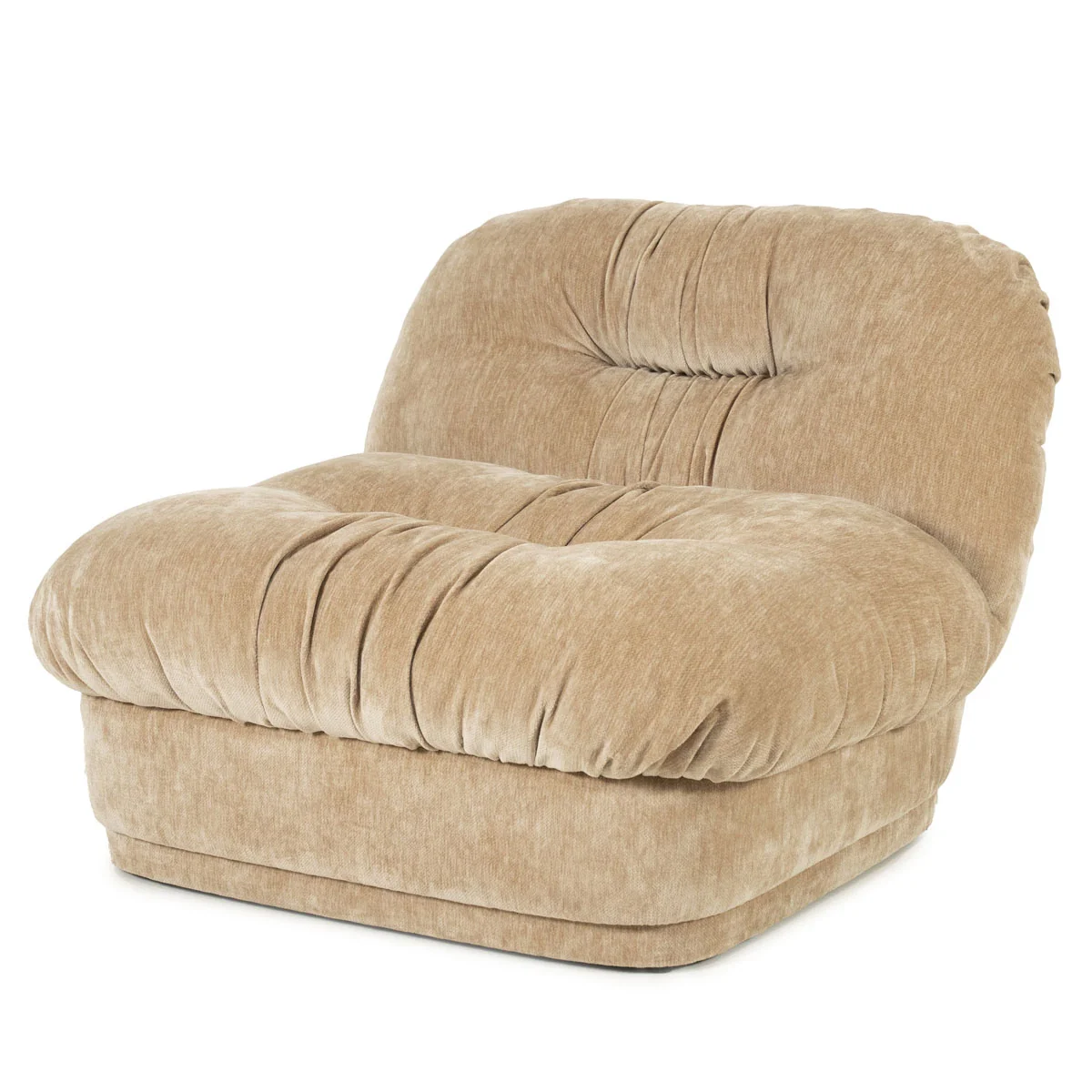 Lounge chair Nook Beige - Afbeelding 2