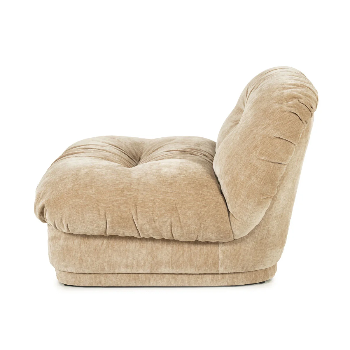Lounge chair Nook Beige - Afbeelding 4