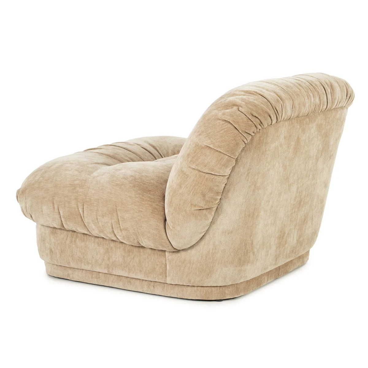 Lounge chair Nook Beige - Afbeelding 5