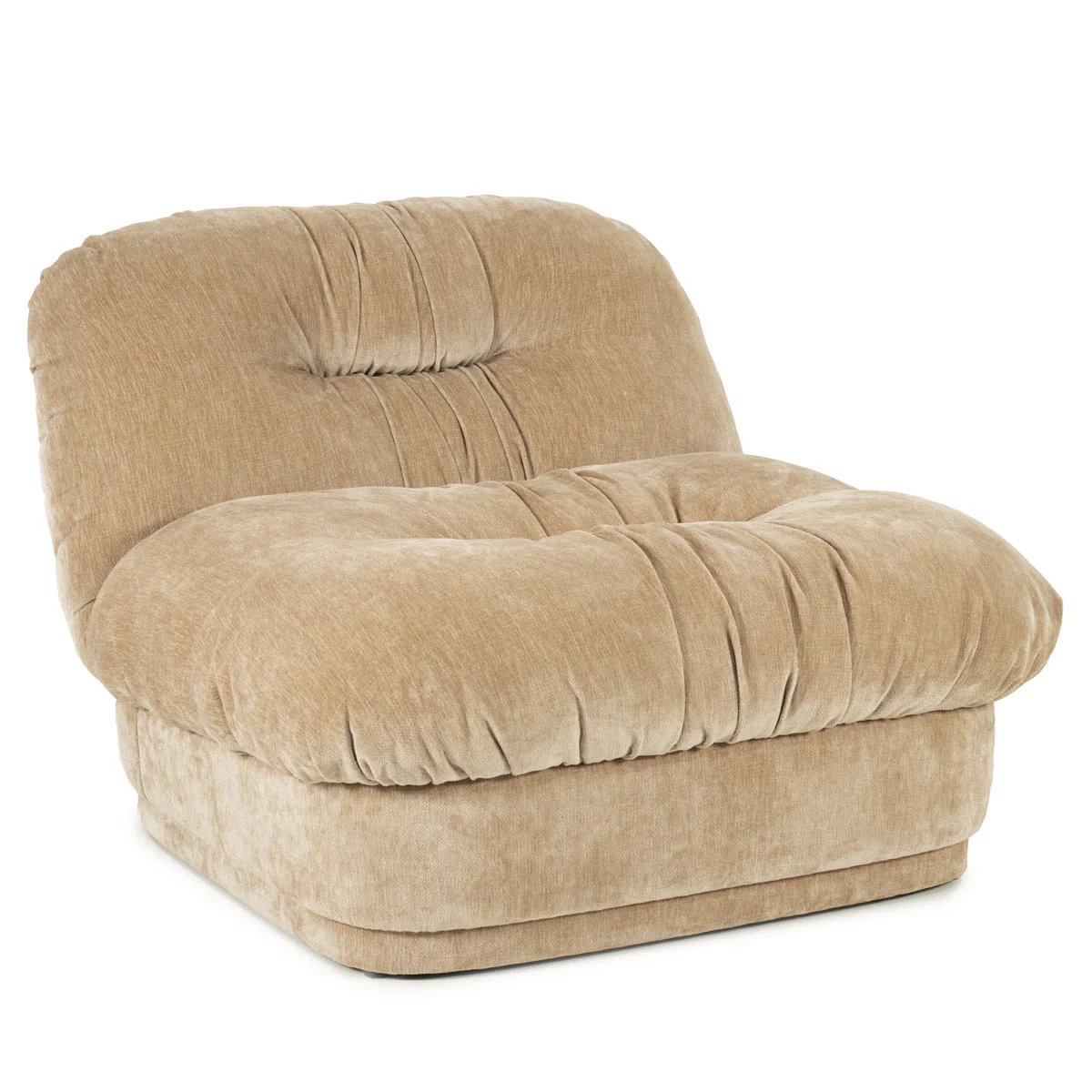 Lounge chair Nook Beige - Afbeelding 6