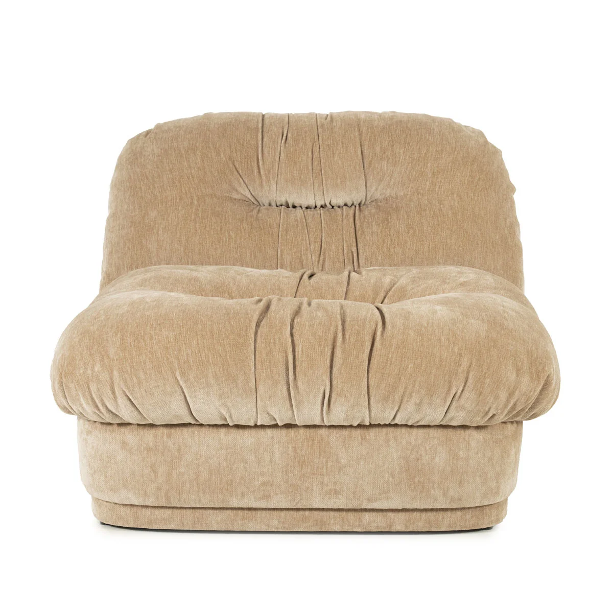 Lounge chair Nook Beige - Afbeelding 3