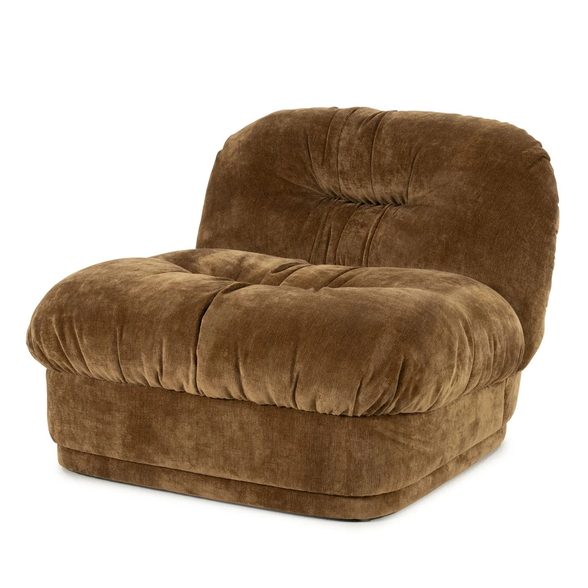 Lounge chair Nook Beige - Afbeelding 9