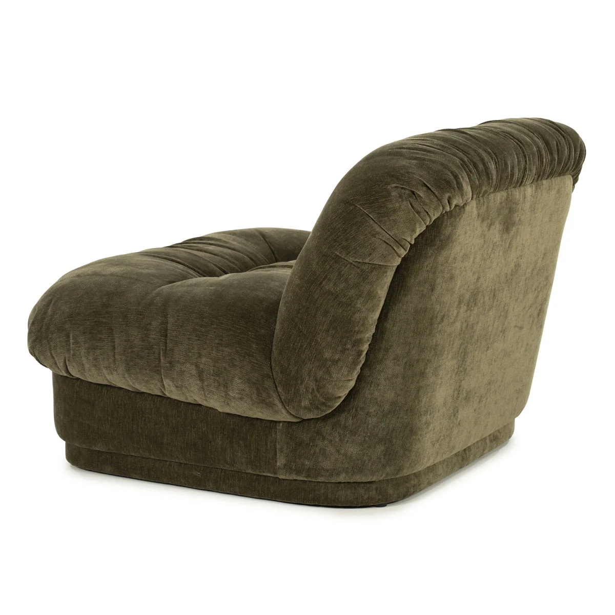 Lounge chair Nook - Groen - Afbeelding 5