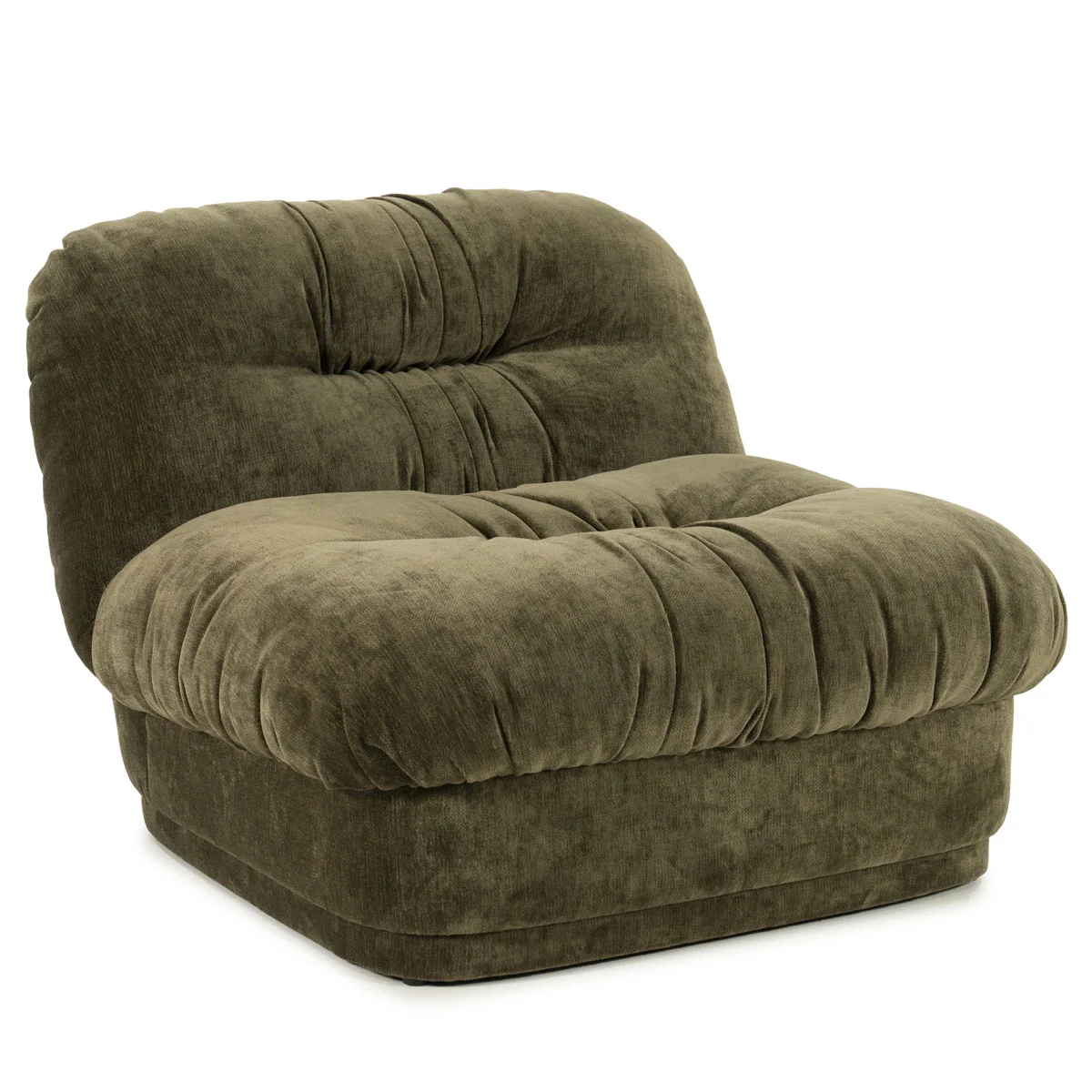 Lounge chair Nook - Groen - Afbeelding 6