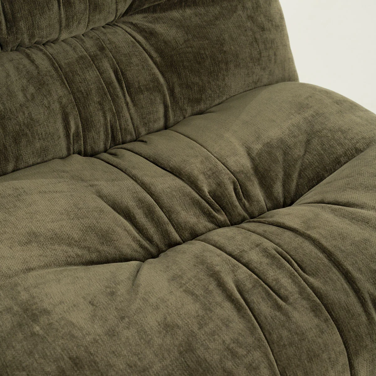 Lounge chair Nook - Groen - Afbeelding 9