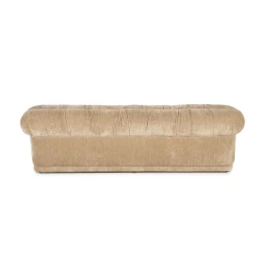 Zitbank Nook – stoffen design bank beige