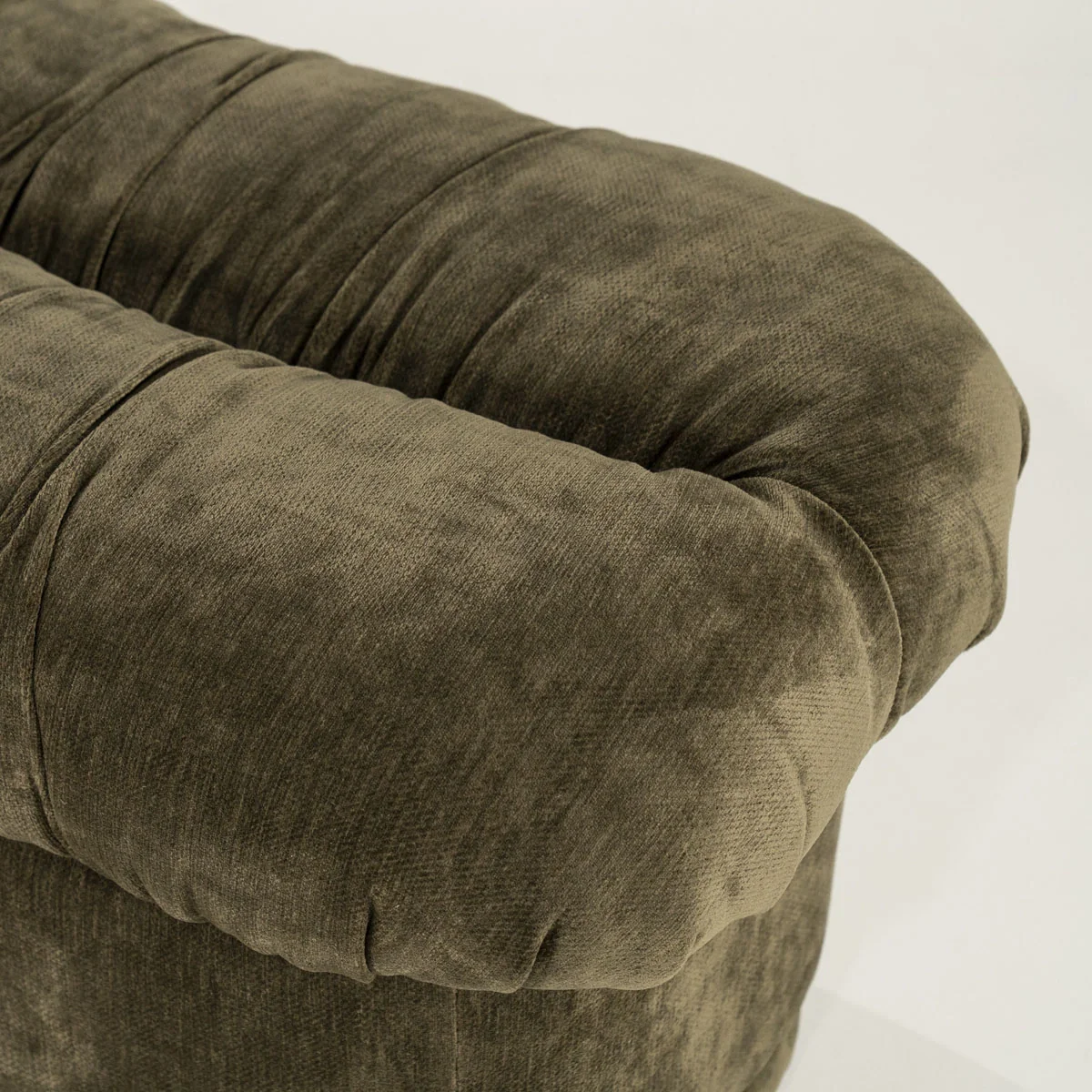 Zitbank Nook – stoffen design bank groen - Afbeelding 8