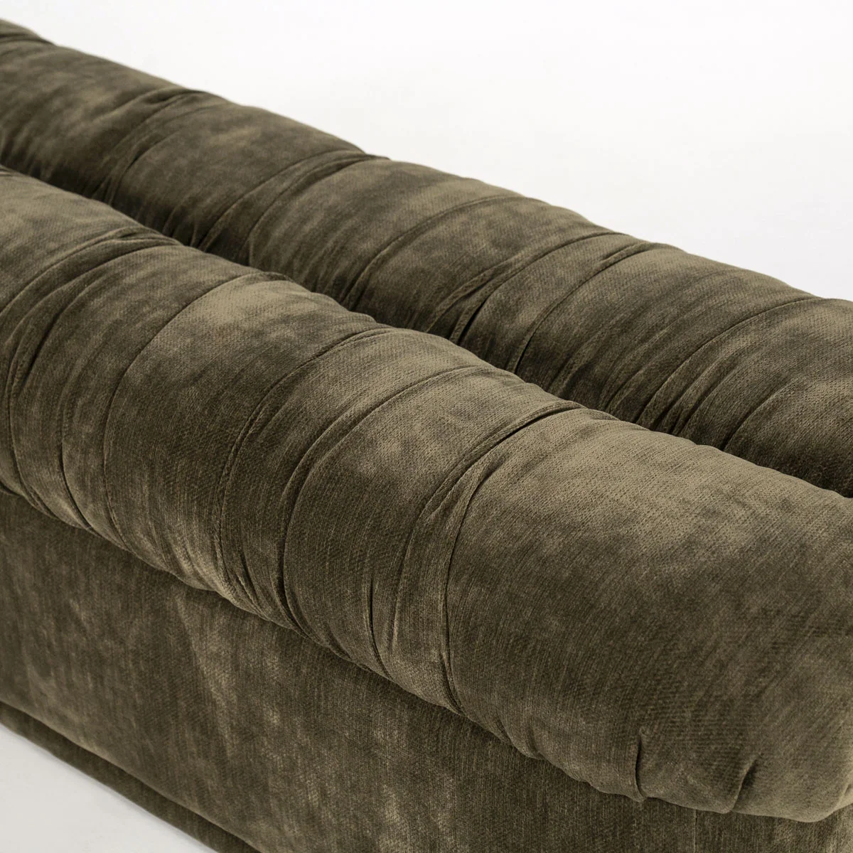 Zitbank Nook – stoffen design bank groen - Afbeelding 4