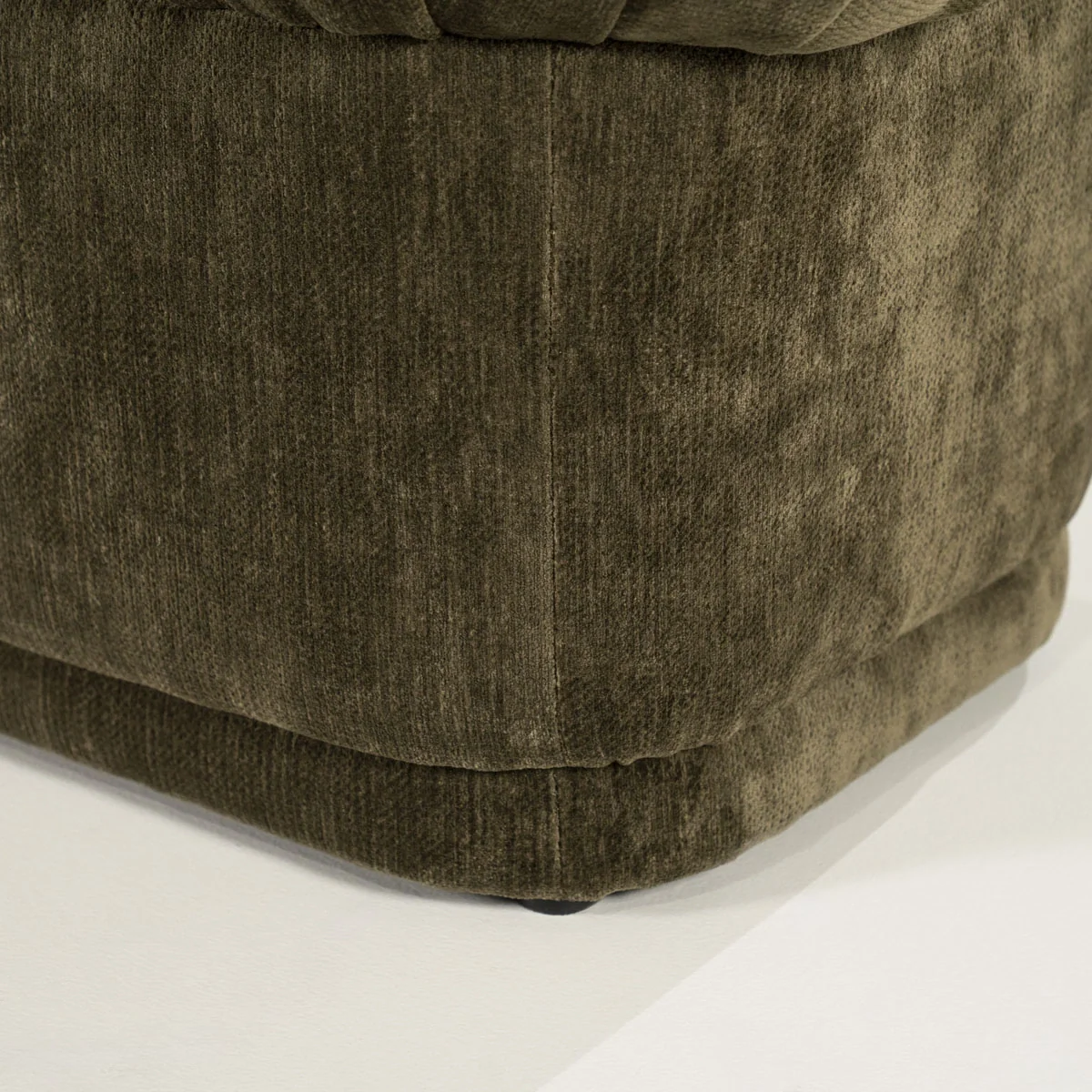 Zitbank Nook – stoffen design bank groen - Afbeelding 7