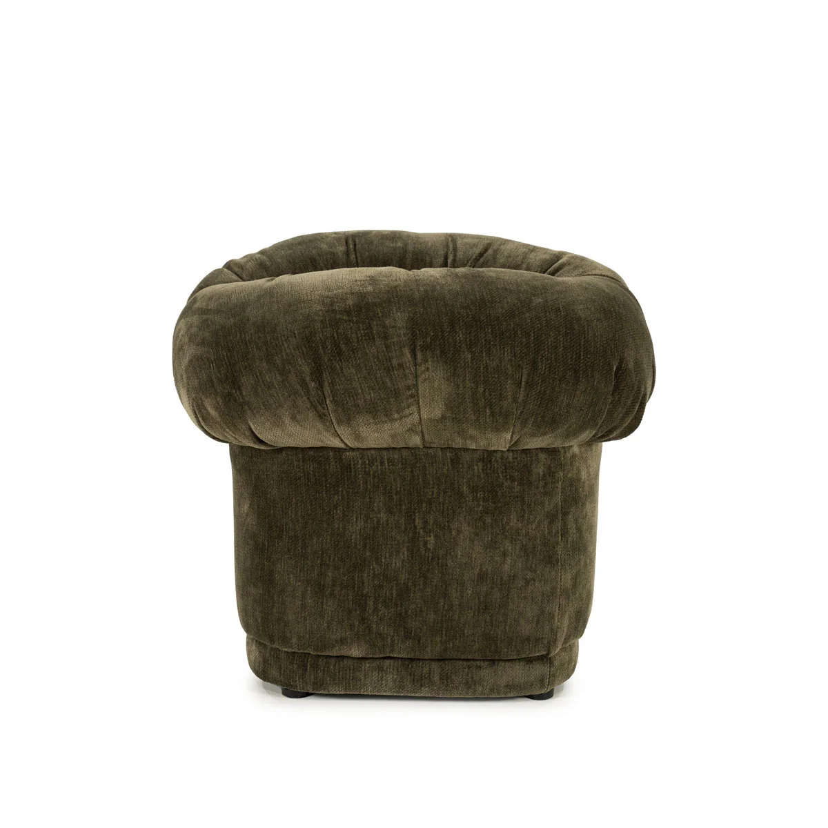 Poef Nook – stoffen zitpoef in beige - Afbeelding 9