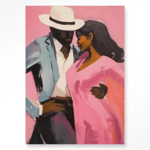 Cha Cha Cha - Moderne Wanddecoratie | Artprint, Glass Art & Wandkleed