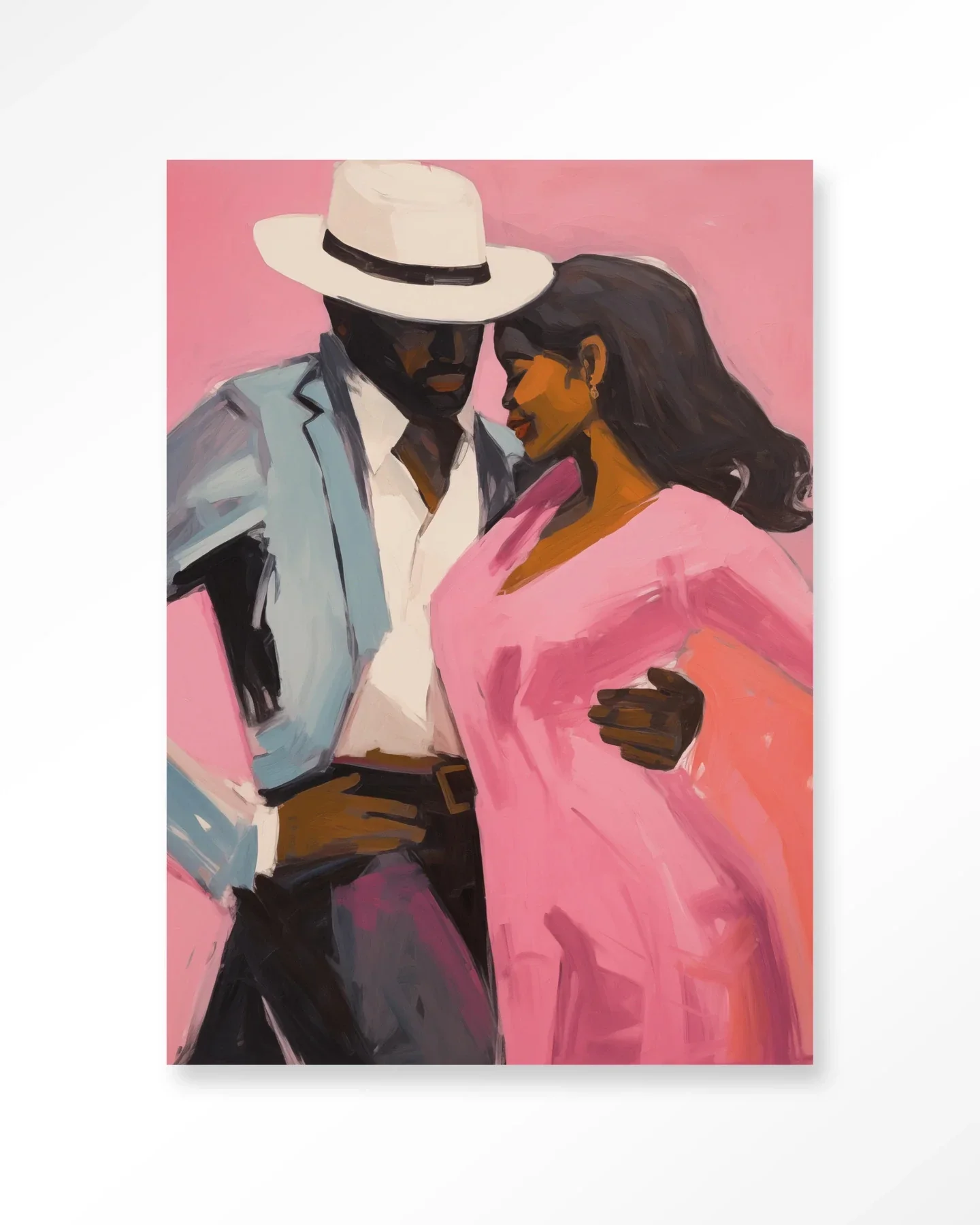 Cha Cha Cha - Moderne Wanddecoratie | Artprint, Glass Art & Wandkleed - Afbeelding 2