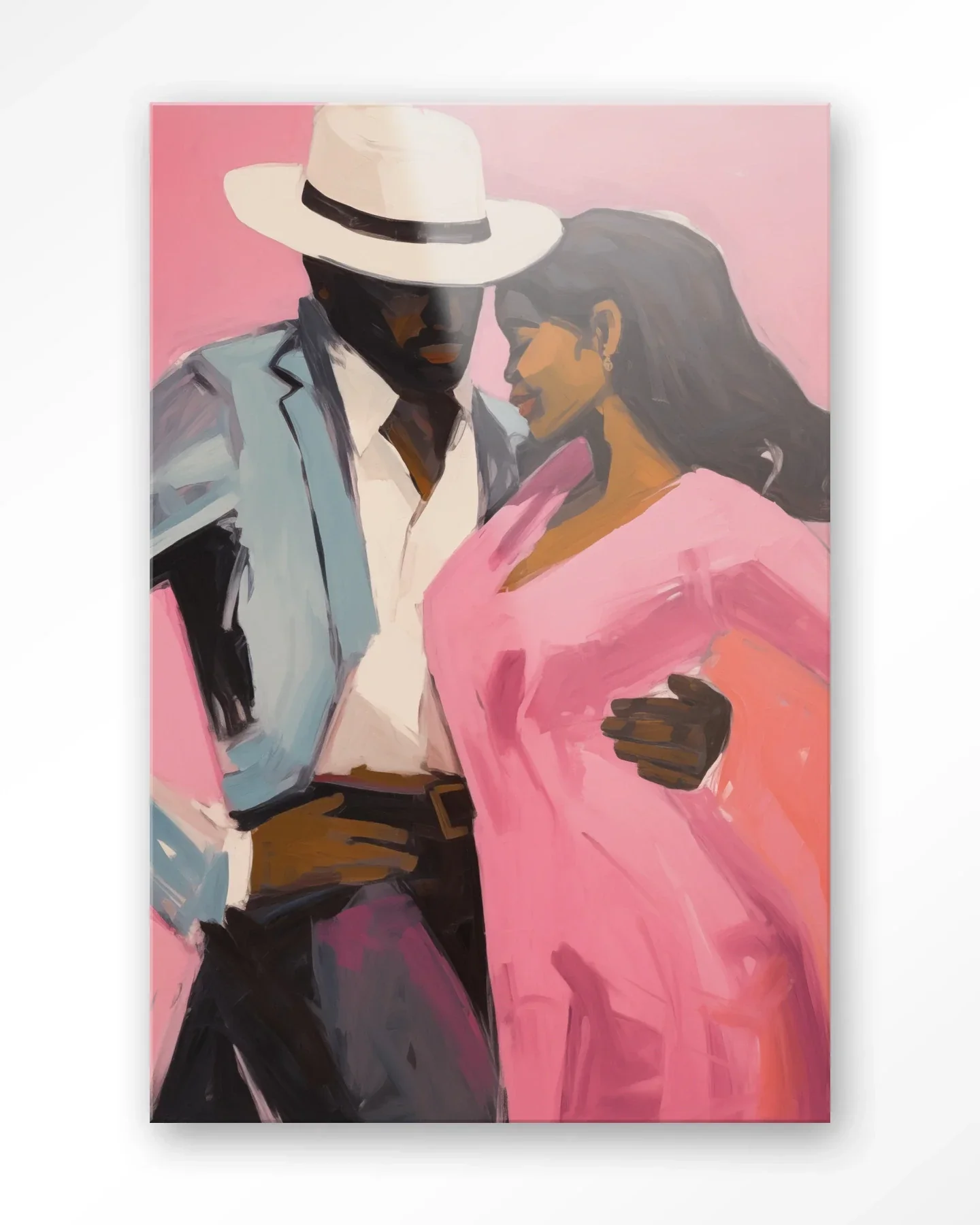 Cha Cha Cha - Moderne Wanddecoratie | Artprint, Glass Art & Wandkleed - Afbeelding 5