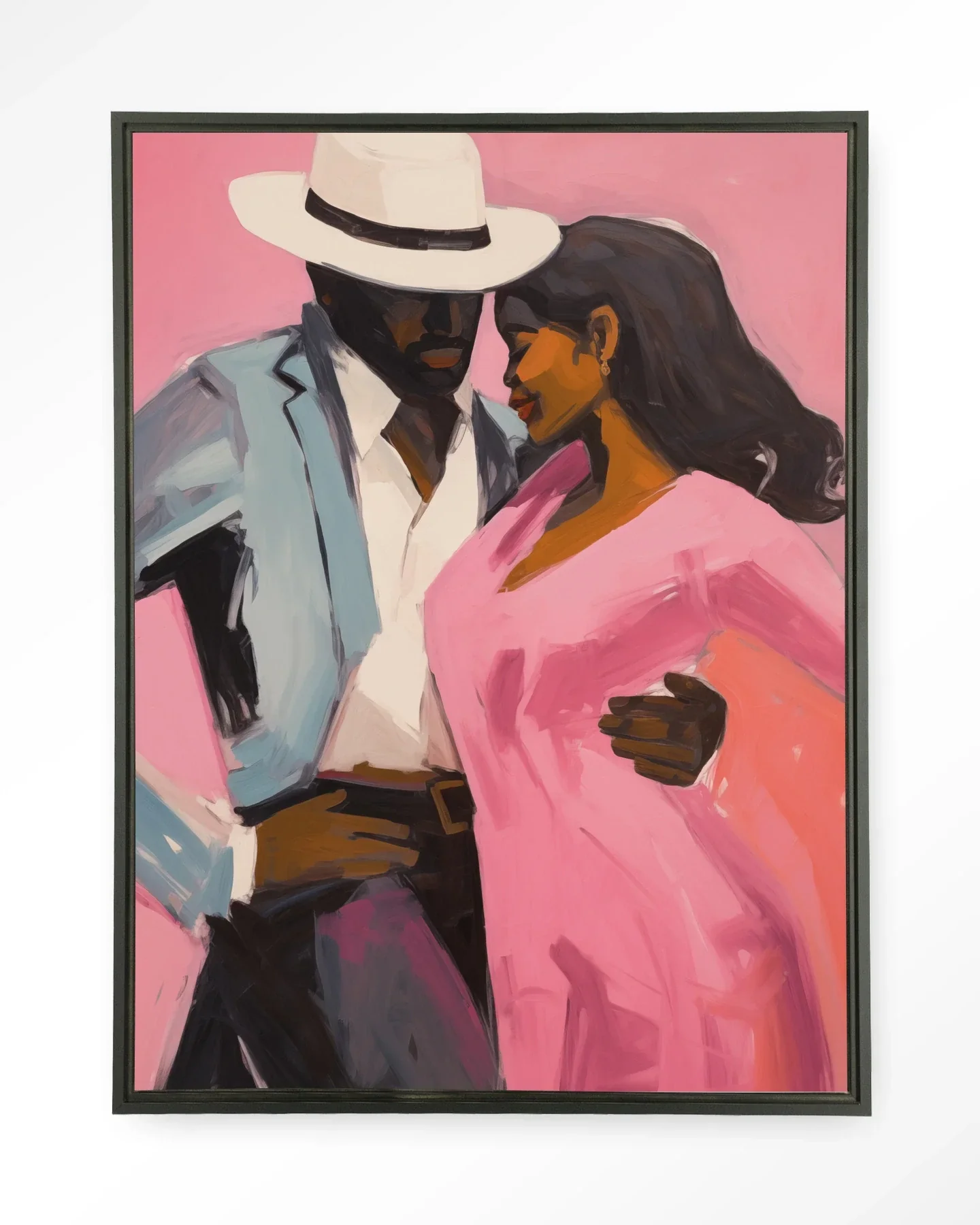 Cha Cha Cha - Moderne Wanddecoratie | Artprint, Glass Art & Wandkleed - Afbeelding 6