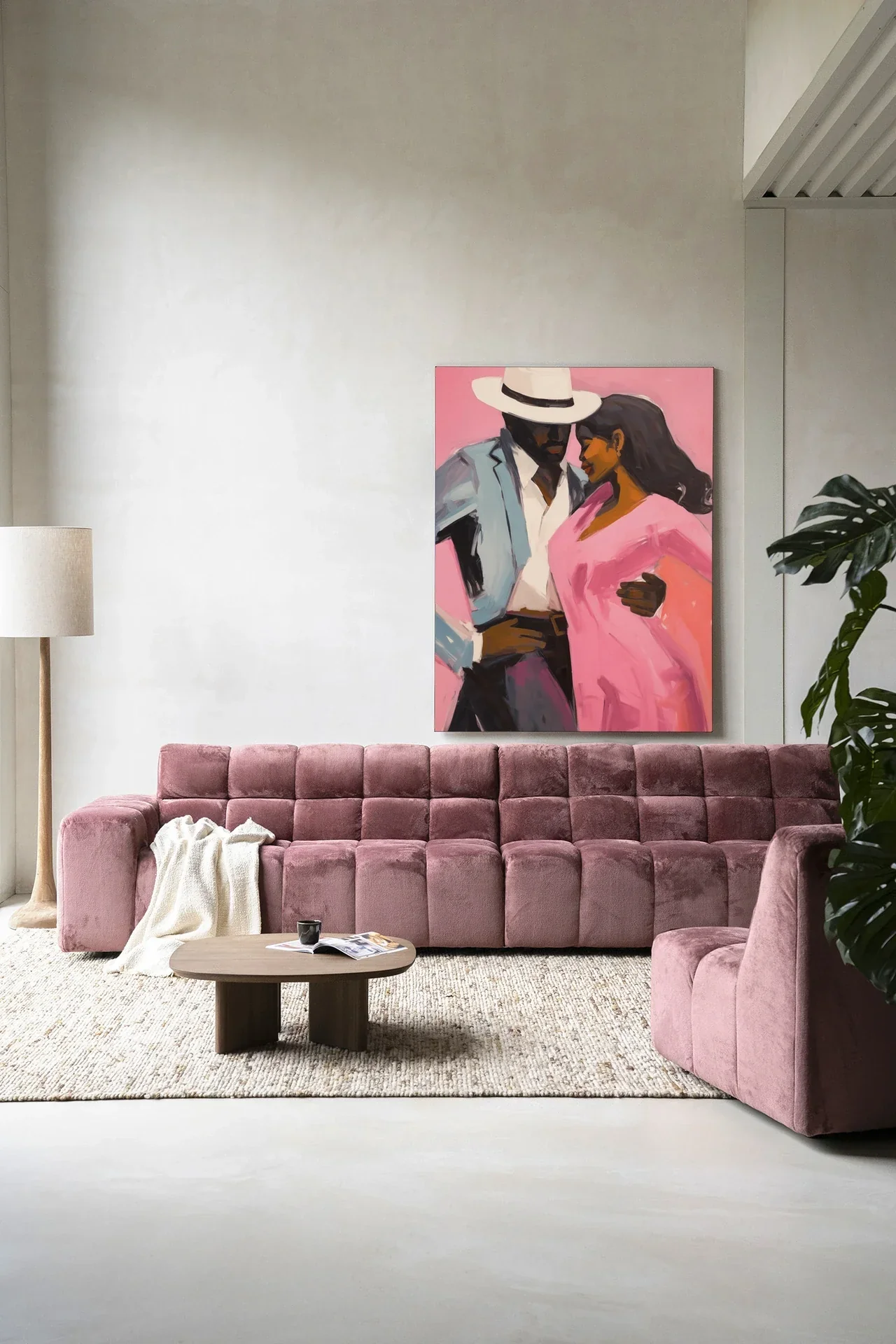 Cha Cha Cha - Moderne Wanddecoratie | Artprint, Glass Art & Wandkleed - Afbeelding 8