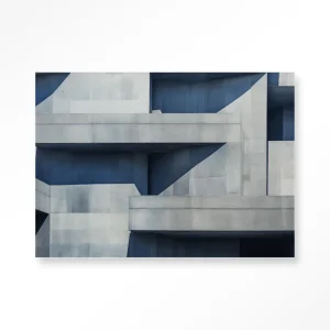 Concrete Cube - Moderne Wanddecoratie | Artprint, Glass Art & Wandkleed