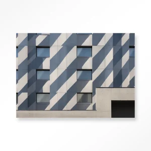 Shadows In Line - Moderne Wanddecoratie | Artprint, Glass Art & Wandkleed